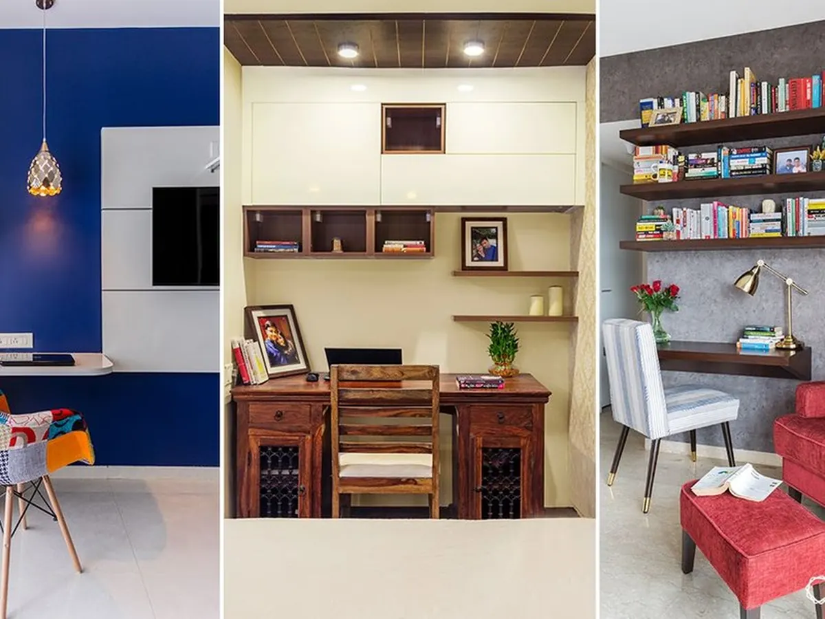 CEO Suite with Fluted Teak Paneling & Credenza — Office interior in Nariman Point, Mumbai